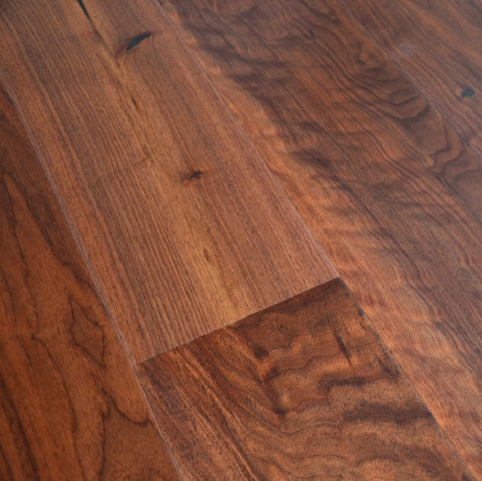 YNDE-190 ENGINEERED WOOD FLOORING AMERICAN BLACK WALNUT UV LACQUERED 190x1860mm