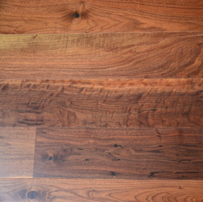 YNDE-190 ENGINEERED WOOD FLOORING AMERICAN BLACK WALNUT UV LACQUERED 190x1860mm