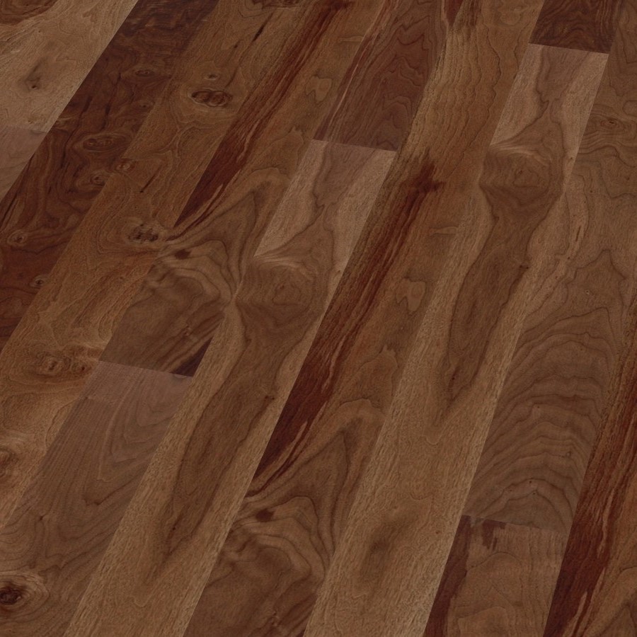 BOEN ENGINEERED WOOD FLOORING URBAN COLLECTION ANIMOSO WALNUT AMERICAN PRIME MATT LACQUERED 138MM - CALL FOR PRICE
