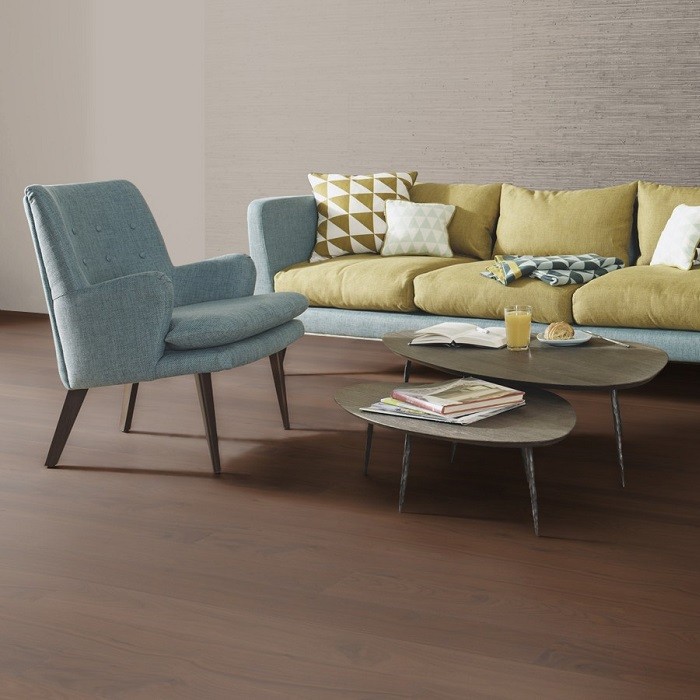 BOEN ENGINEERED WOOD FLOORING URBAN COLLECTION ANDANTE WALNUT AMERICAN PRIME MATT LACQUERED 138MM - CALL FOR PRICE