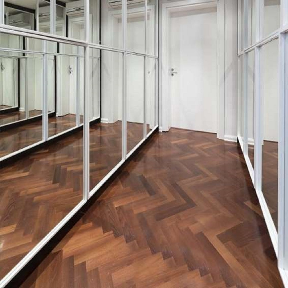 KAHRS Studio Collection Herringbone Swedish Engineered Wood Flooring Walnut  AB Oiled 70mm  - CALL FOR PRICE