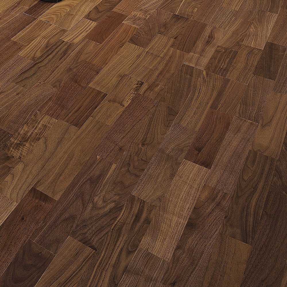 KAHRS American Naturals Walnut Montreal Satin Lacquered Swedish Engineered  Flooring 200mm - CALL FOR PRICE