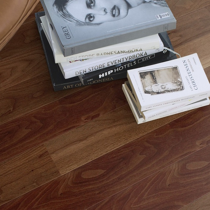 BOEN ENGINEERED WOOD FLOORING URBAN COLLECTION NATURE AMERICAN WALNUT RUSTIC NATURAL OIL 100MM-CALL FOR PRICE