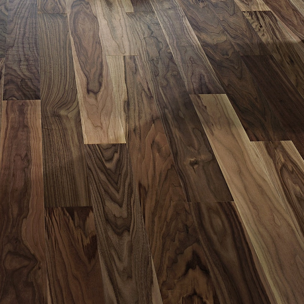 KAHRS Lodge Collection Walnut Rain Nature Oil Swedish Engineered  Flooring 193mm - CALL FOR PRICE