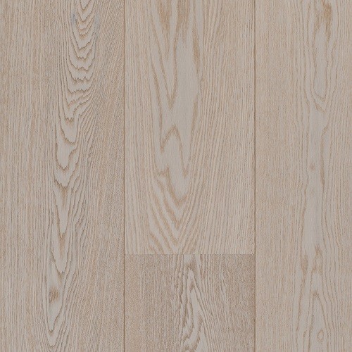 LALEGNO ENGINEERED WOOD FLOORING STANDARD COLOURS COLLECTION  WITMAT CLIC OAK BRUSHED WHITE MATT LACQUERED 189X1860MM - CALL FOR PRICE