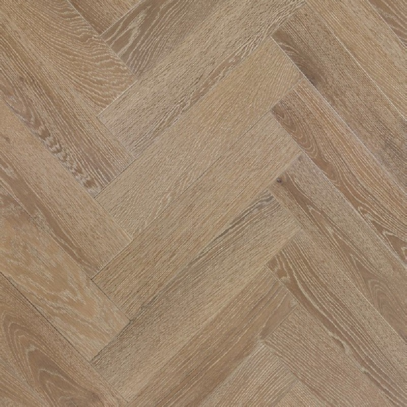 Denoel Engineered Oak Oiled Nordic Beach Parquet Flooring 90 x 360mm