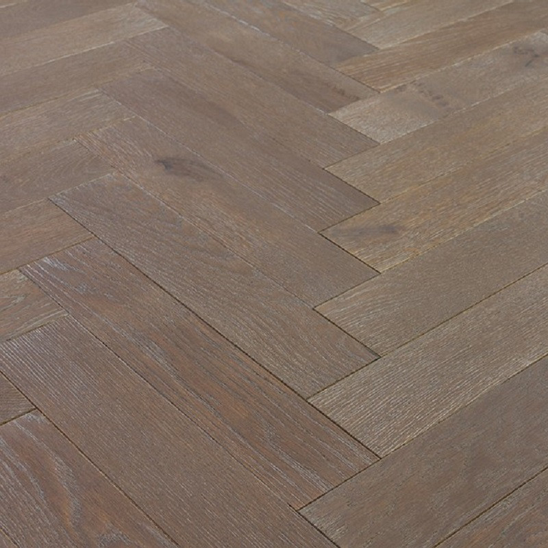 Denoel Engineered Oak Oiled Urban Sunset Parquet Flooring 90 x 360mm