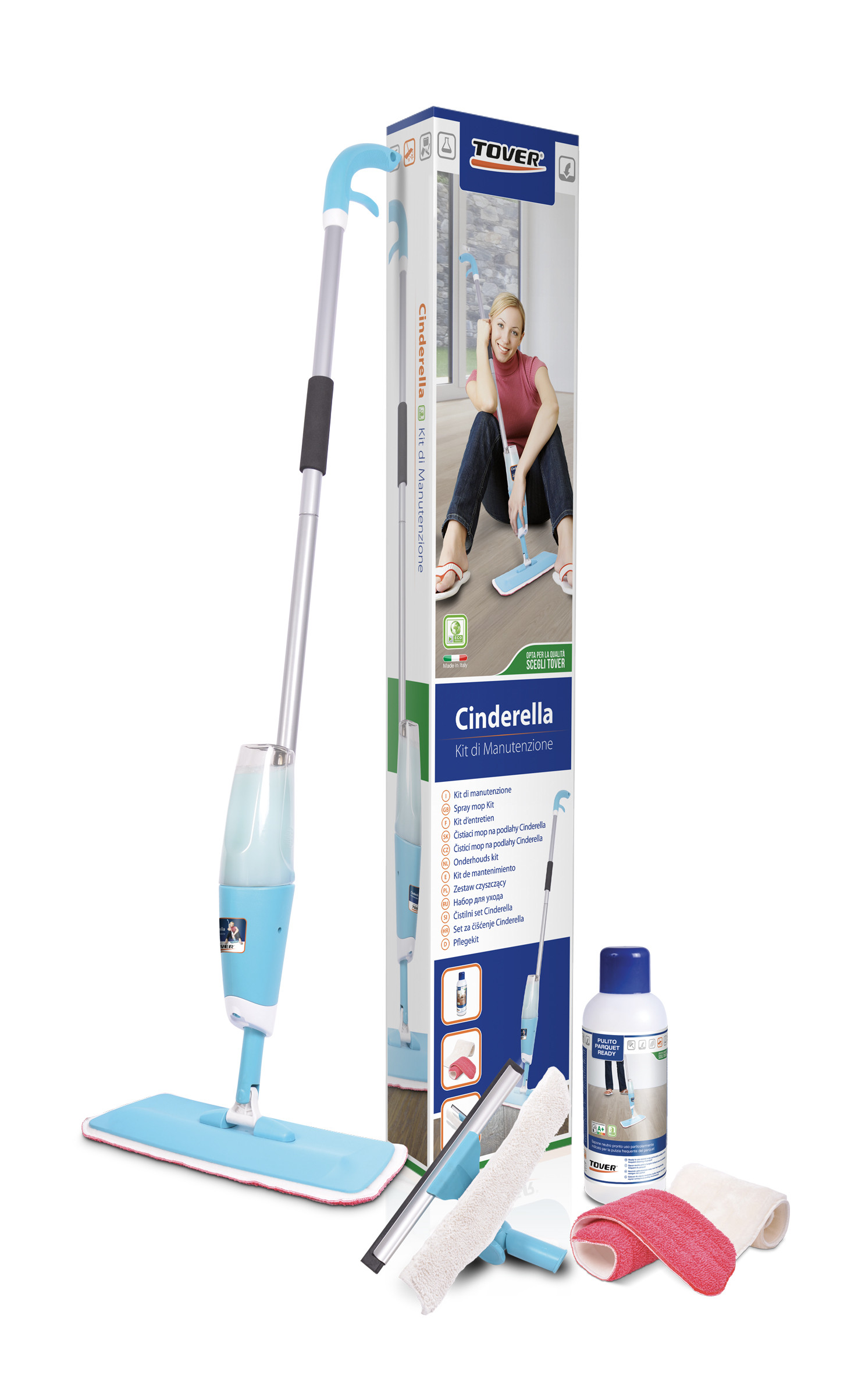 Tover Floor Care Kit Cinderella 