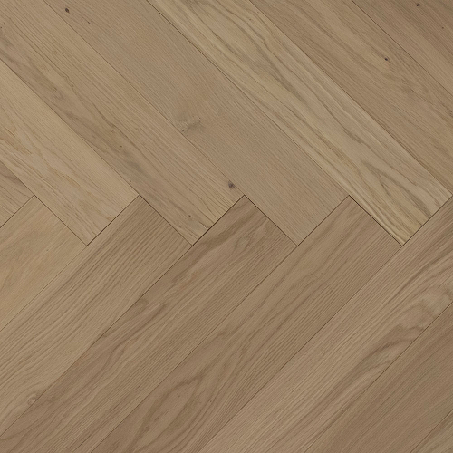  LAMETT HERRINGBONE  ENGINEERED WOOD FLOORING SORRENTO COLLECTION COTTON WHITE OAK