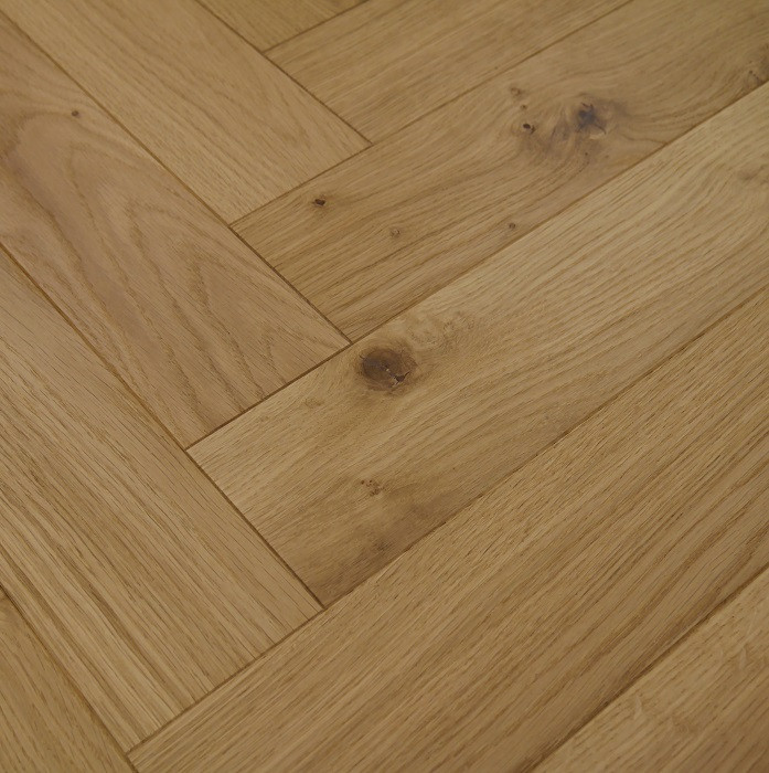 Y2 HERRINBONE ENGINEERED WOOD FLOORING  BRUSHED OAK UV OILED 90x300mm