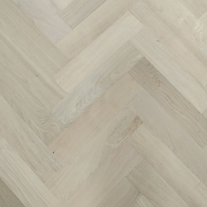 Y2 HERRINBONE ENGINEERED WOOD FLOORING AB UNFINISHED OAK 70x300mm