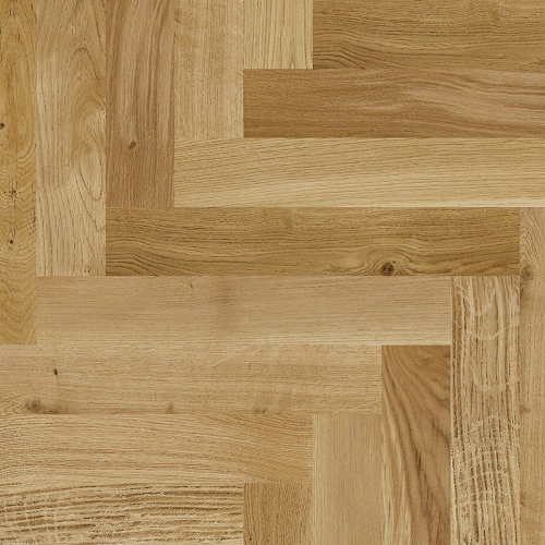 Parador Herringbone Engineered Wood Flooring Trendtime Oak Matt