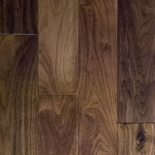 NATURAL SOLUTIONS NEXT STEP WIDE BLACK AMERICAN WALNUT LACQUERED