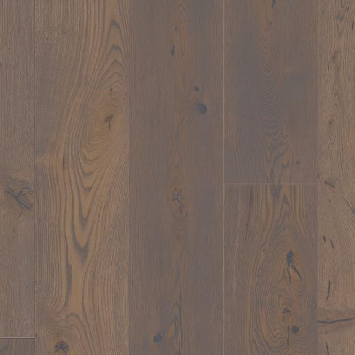 BOEN ENGINEERED WOOD FLOORING RUSTIC COLLECTION CHALET GREY PEPPER OAK RUSTIC BRUSHED OILED 200MM - CALL FOR PRICE