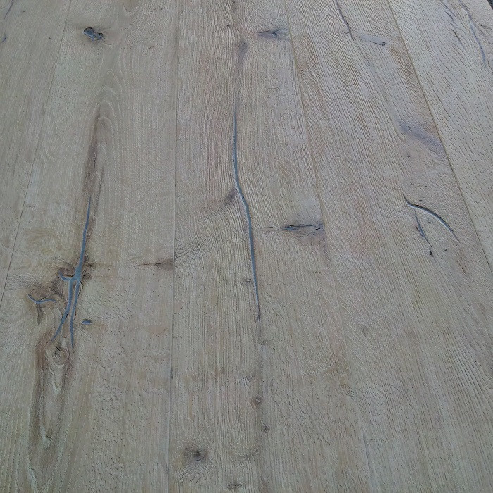 Engineered Wood Flooring Distressed Brushed Unfinished Antique Oak 190x1900mm Y2 Trendy Flooring