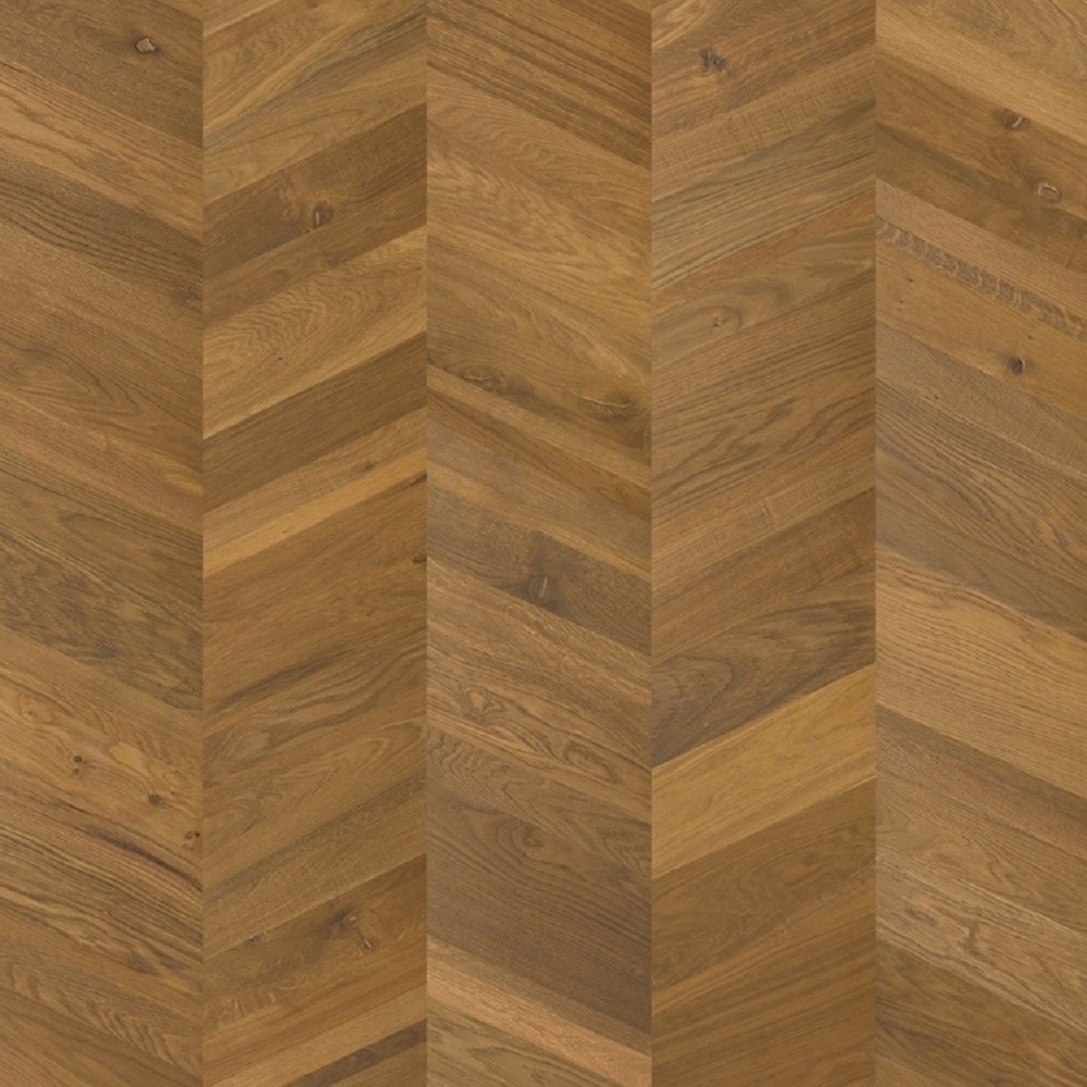 QUICK STEP ENGINEERED WOOD INTENSO CHEVRON COLLECTION OAK TRADITIONAL