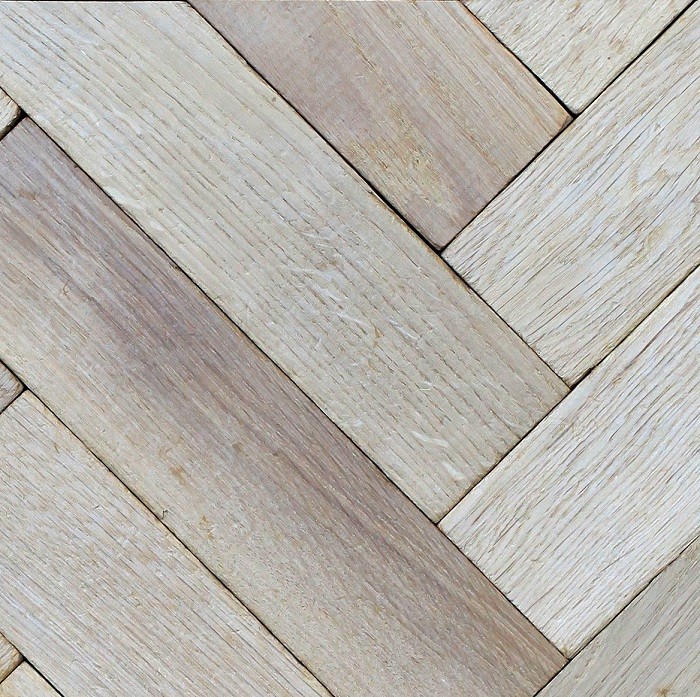 Livigna Herringbone Solid Wood Flooring, Rustic Solid Hardwood Flooring