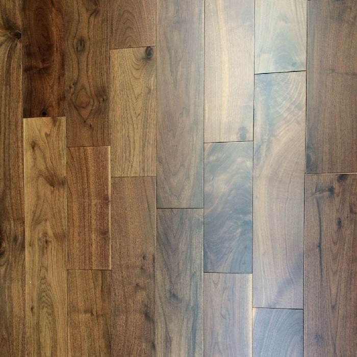 Ynde 150 Engineered Wood Flooring, Black Walnut Hardwood Flooring