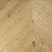 YNDE-PARQUET CHEVRON ENGINEERED WOOD FLOORING NATURAL MATT LACQURED OAK 90x750mm