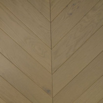 YNDE-PARQUET  CHEVRON ENGINEERED WOOD FLOORING GREY MATT LACQURED OAK 90x750mm