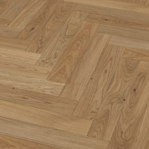 PARADOR HERRINGBONE  ENGINEERED WOOD FLOORING TRENDTIME OAK CREAM MATT LACQUER 95X570MM