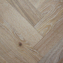 CAPRIO OMAHA Oak Rustic Brushed & Oiled Parquet , Nordic Beach