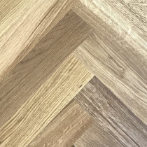 LIVIGNA HERRINGBONE ENGINEERED WOOD FLOORING OILED RUSTIC OAK 70X350MM