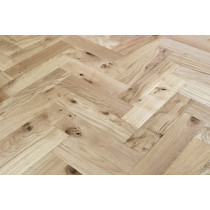 V4 Engineered Oak Oiled Natural Hardwax Parquet 