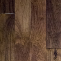 NATURAL SOLUTIONS NEXT STEP BLACK AMERICAN WALNUT LACQUERED