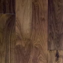 NATURAL SOLUTIONS NEXT STEP WIDE BLACK AMERICAN WALNUT LACQUERED