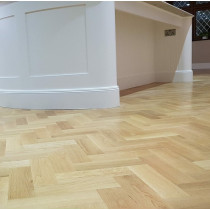 LIVIGNA HERRINGBONE ENGINEERED WOOD FLOORING OAK PRIME  OILED 70 x 350mm  