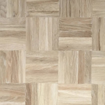 LIVIGNA HERRINGBONE SOLID WOOD MOSAICS FLOORING OAK RUSTIC UNFINISHED 480x480MM