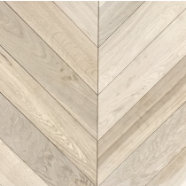 LIVIGNA CHEVRONS ENGINEERED WOOD FLOORING OAK UNFINISHED 90X540mm