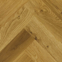 ABL EAST EUROPEAN HERRINGBONE  ENGINEERED WOOD  FLOORING RUSTIC UNFINISHED FSC OAK 105X600MM