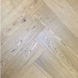 YNDE-PARQUET HERRINGBONE ENGINEERED WOOD SMOKED OAK  UV OILED FLOORING 150X600MM