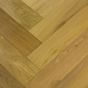 NATURAL SOLUTIONS HERRINGBONE  ENGINEERED WOOD FLOORING OAK RUSTIC BRUSHED UV OILED 100x400mm