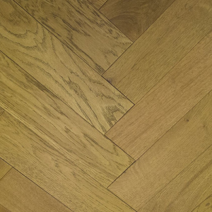 NATURAL SOLUTIONS HERRINGBONE  ENGINEERED WOOD FLOORING OAK SMOKED BRUSHED&UV OILED 100x400mm