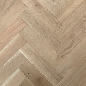 Livigna Herringbone Engineered WOOD FLOORING OAK Unfinished 70 x 280mm  