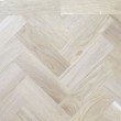 Livigna Herringbone SOLID OAK  RUSTIC Flooring Unfinished 70 x350mm 