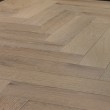 Denoel Engineered Oak Oiled Nordic Beach Parquet Flooring 90 x 360mm