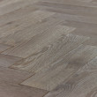 Denoel Engineered Oak Oiled Silver Haze  Parquet Flooring 90 x 360mm