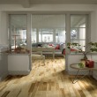 KAHRS Nordic Naturals Ash Kalmar Matt Lacquer Swedish Engineered Flooring 200mm- CALL FOR PRICE  