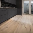 LALEGNO ENGINEERED WOOD FLOORING ROVERE COLLECTION BORDEAUX OAK RUSTIC SMOKED BRUSHED WASHED WHITE OILED 190X1900MM - CALL FOR PRICE