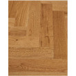 BROOKSFLOOR HERRINGBONE ENGINEERED WOOD FLOORING MULTIPLY OAK BURGHLEY RUSTIC OILED 120MM