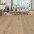 QUICK STEP ENGINEERED WOOD MASSIMO COLLECTION OAK CAPPUCCINO BLONDE EXTRA  MATT LACQUERED FLOORING  260x2400mm