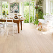 QUICK STEP ENGINEERED WOOD CASTELLO COLLECTION  POLAR OAK MATT LACQUERED FLOORING 145x1820mm