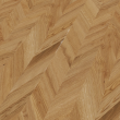 PARADOR CHEVRON ENGINEERED WOOD FLOORING TRENDTIME OAK MATT LACQUER 95X570MM