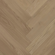  LAMETT HERRINGBONE  ENGINEERED WOOD FLOORING SORRENTO COLLECTION COTTON WHITE OAK 120X600MM