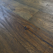 YNDE-ANTIQUE  ENGINEERED DISTRESSED BRUSHED OAK DARK BROWN  ANTIQUE 190x1900mm