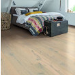 QUICK STEP ENGINEERED WOOD PALAZZO COLLECTION OAK GLACIAL OAK  EXTRA MATT LACQUERED FLOORING 120x1820mm